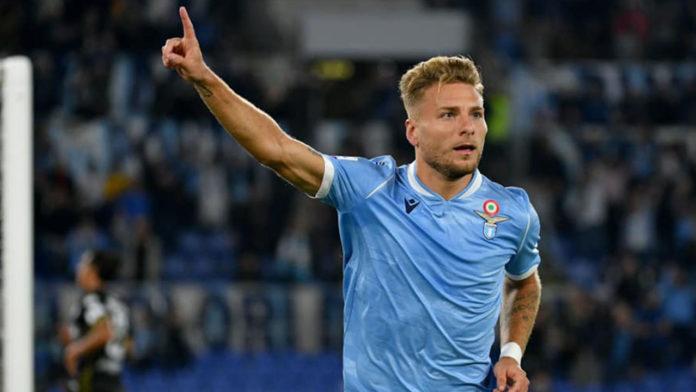 Lazio, giusta la sostituzione di Immobile contro il Parma?