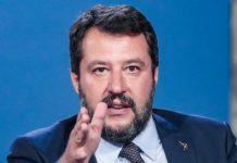 Matteo Salvini ► “Renzi faccia di bronzo senza vergogna”