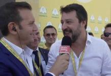 Matteo Salvini a Radio Radio dal villaggio Coldiretti ► Intervista esclusiva