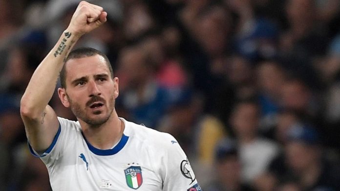Non può essere Bonucci il capitano della nazionale italiana bonucci nazionale italia