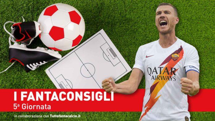 Consigli fantacalcio – 5 ° Giornata Serie A 2019/2020