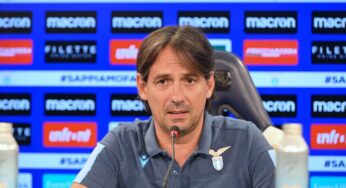 Lazio a meno 5 dall’Atalanta…