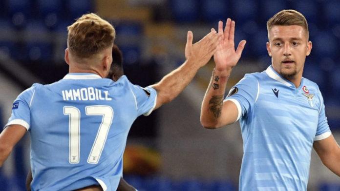 Lazio, mezzora solo ti vorrei