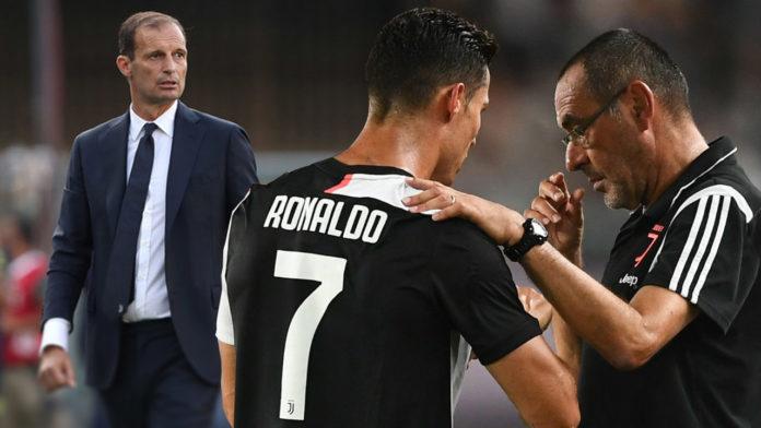 “Ciao Allegri guarda come mi diverto”