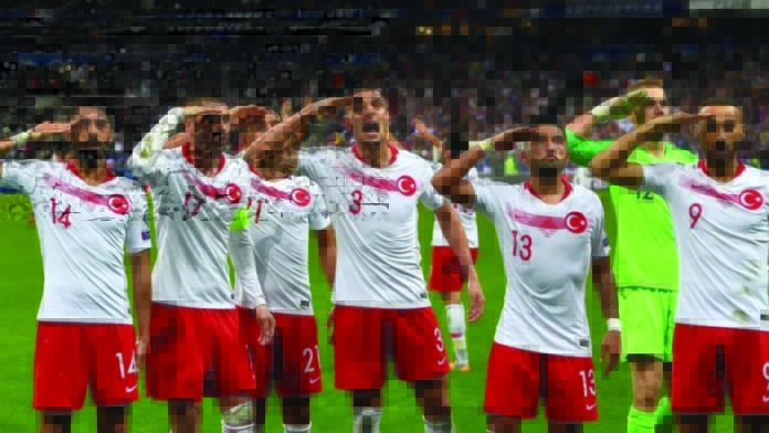 Saluto militare pro Erdogan: giusto punire i calciatori turchi?