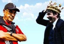 La differenza tra Conte e Sarri