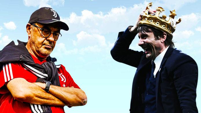 La differenza tra Conte e Sarri