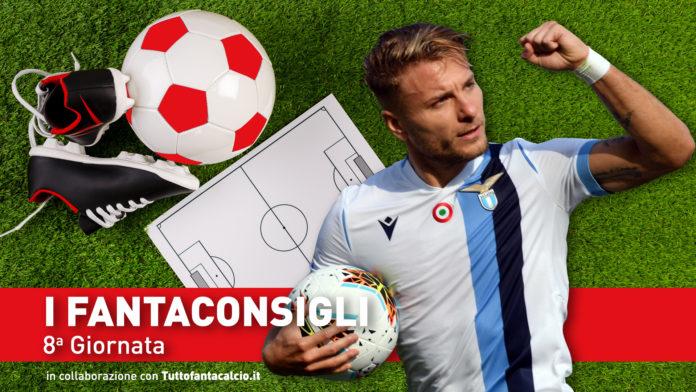 Consigli fantacalcio – 8 ° Giornata Serie A 2019/2020