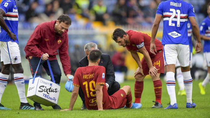 Roma, più infortuni che tiri in porta… è crisi?