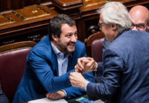 SGARBI E SALVINI IN DIRETTA ► “Conte e Di Maio due abusivi. Lega è il partito degli italiani”