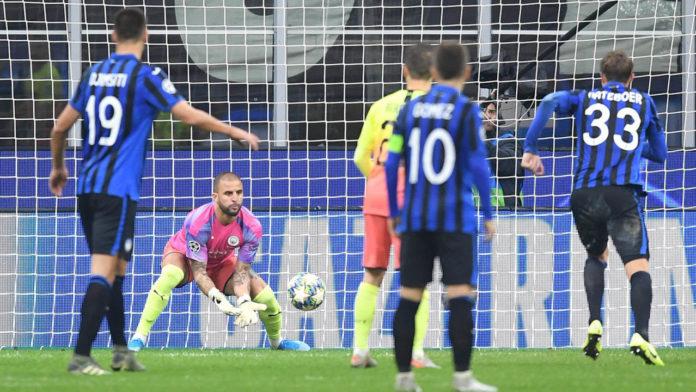 L’Atalanta spaventa Guardiola