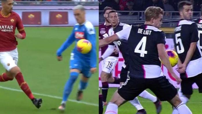 Rigore sì/rigore no: Callejon punito, de Ligt se la cava ► Ecco perché secondo gli esperti