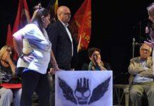 Taranto, Bellanova dimentica il quadro regalo come la sinistra dimentica i lavoratori