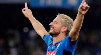 Napoli, una raccomandata per il presidente