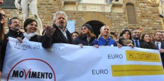 “5 Stelle, restituire lo stipendio non ha senso. Lo Stato non ti paga per fare beneficenza con i suoi soldi” ► Michetti