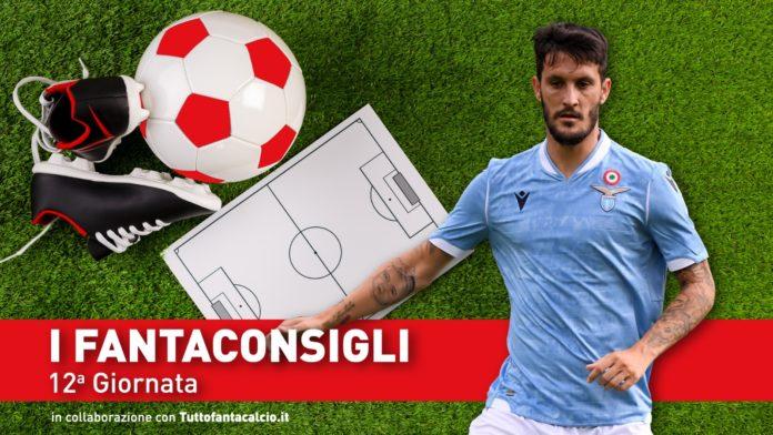 Consigli fantacalcio – 12 ° Giornata Serie A 2019/2020