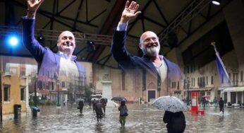 Le inondazioni e lo Ius soli