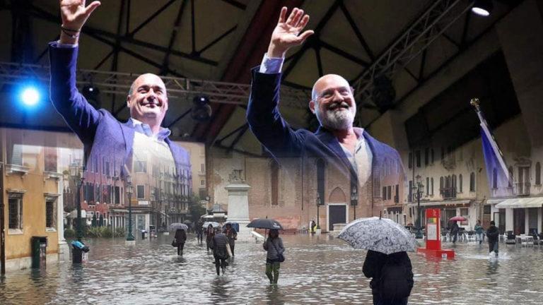 Le inondazioni e lo Ius soli
