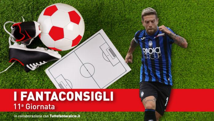 Consigli fantacalcio – 11 ° Giornata Serie A 2019/2020