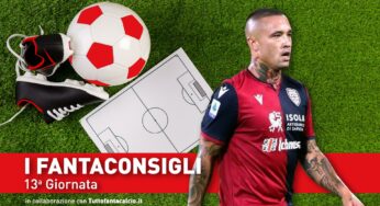 Consigli fantacalcio – 13 ° Giornata Serie A 2019/2020