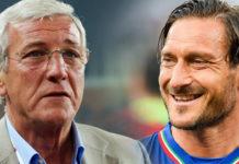 Francesco Totti e Marcello Lippi a Radio Radio