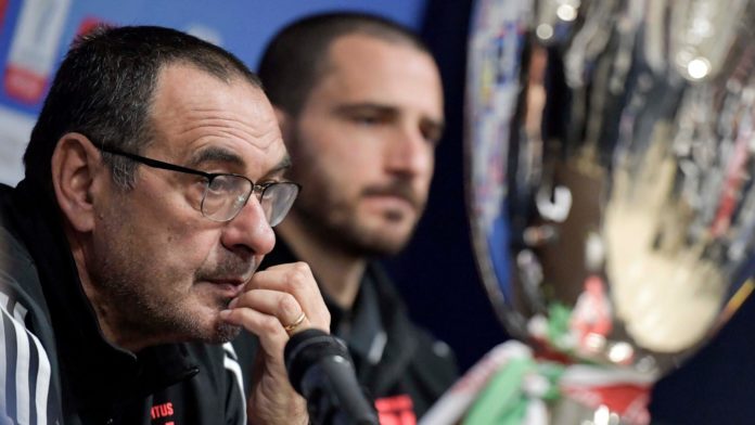 Sarri… allenatore di paese