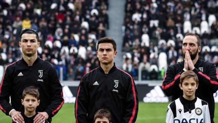 I tre cavalieri della palla rotonda fanno divertire la Signora