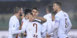 Dzeko, Pellegrini e Roma show!