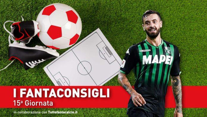 Consigli fantacalcio – 15 ° Giornata Serie A 2019/2020