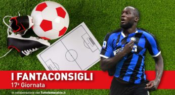 Consigli fantacalcio – 17 ° Giornata Serie A 2019/2020