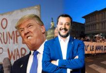 L’America uccide dove e come vuole, la Lega va a Bibbiano: ormai è una continua campagna elettorale