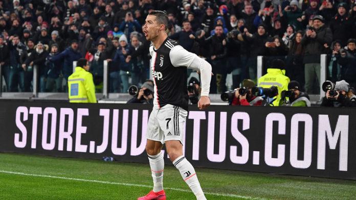 Ronaldo e Buffon non perdono il vizio: alla Juve basta un tempo per sistemare la Roma