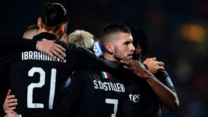 Brescia battuto grazie al solito Rebic, il Milan sta risalendo in silenzio