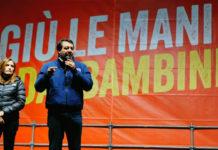 SALVINI IN DIRETTA ► “A sinistra moralisti su tutto, parlano del citofono e non di lotta alla droga”