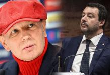 SALVINI DIFENDE MIHAJLOVIC ► “Attacchi vergognosi, segno che a sinistra qualcosa non va”