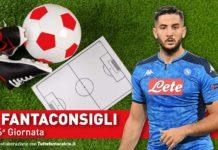 Consigli fantacalcio – 26° Giornata Serie A 2019/2020 Consigli fantacalcio – 26° Giornata Serie A 2019/2020