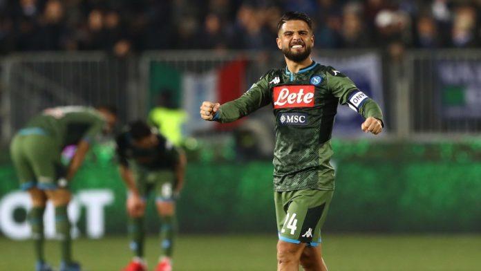 Il Napoli ribalta il Brescia, ora testa al Barcellona