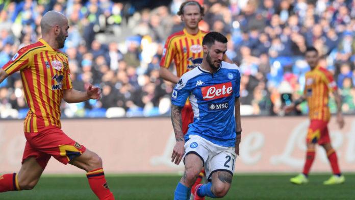 Il Napoli ricade sulle sue paure