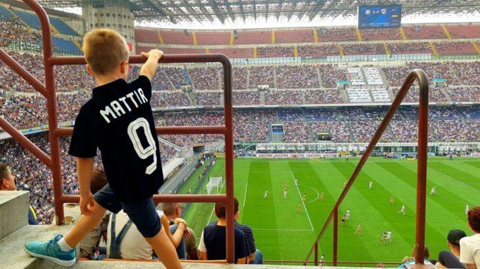 I bambini sono sacri, anche allo stadio