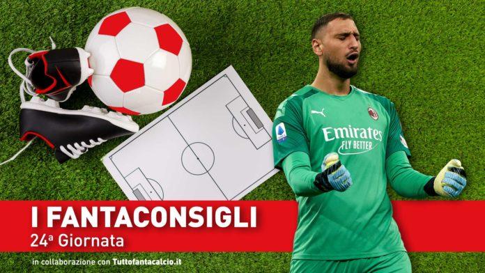 Consigli fantacalcio – 24° Giornata Serie A 2019/2020