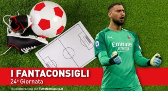 Consigli fantacalcio – 24° Giornata Serie A 2019/2020