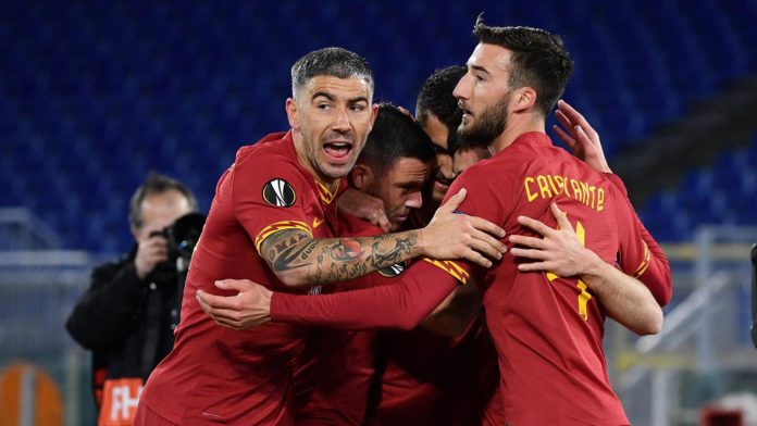 Pagelle Roma – Gent ► Pérez trascina, Cristante sotto la soglia del decoro