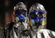 Coronavirus, l'esercito sanifica il Grande Palazzo Reale