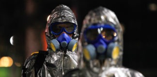 Coronavirus, l'esercito sanifica il Grande Palazzo Reale