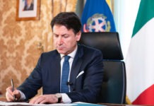 Giuseppe Conte - Foto Twitter