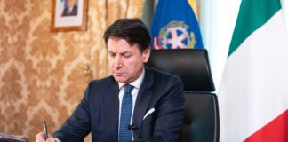 Giuseppe Conte - Foto Twitter