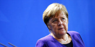 Cancelliera tedesca Angela Merkel