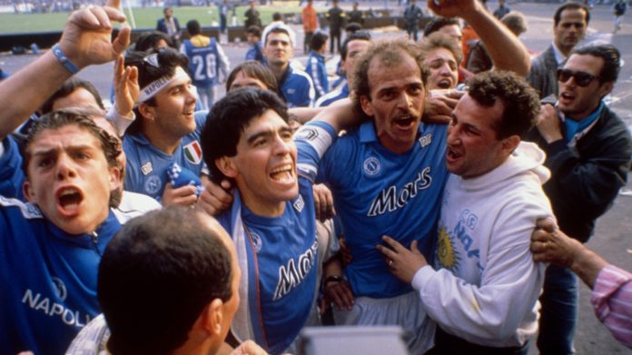 29 aprile 1990: quando scappai dalle suore per festeggiare lo scudetto del Napoli