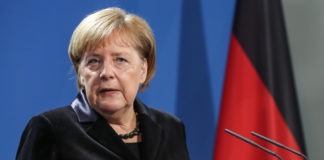 Nella foto Angela Merkel cancelliera tedesca