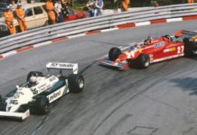 Montecarlo 1981 Gilles Villeneuve